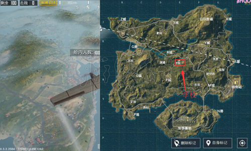 《绝地求生刺激战场》学校怎么卡点 刺激战场学校卡点教学 1