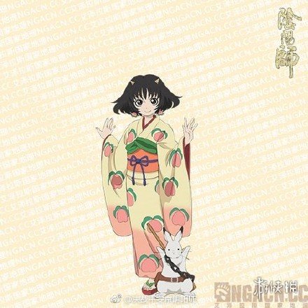 《阴阳师》鬼灯的冷彻联动式神原画欣赏 5