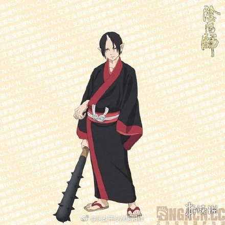 《阴阳师》鬼灯的冷彻联动式神原画欣赏 1