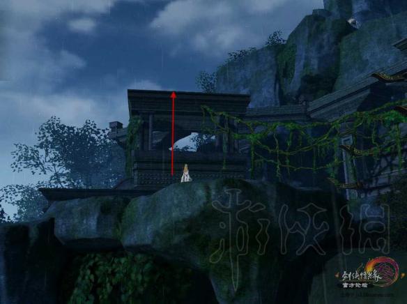 《剑网3》银雾湖跳山图文攻略 银雾湖怎么跳山? 4