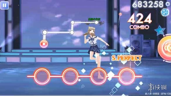 《QQ炫舞手游》孙燕姿超人类难吗 超人类歌曲难点介绍 4