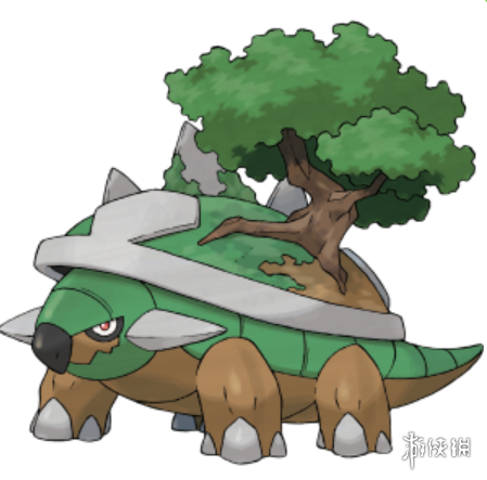 《口袋妖怪究极日月》土台龟配招 土台龟性格对战玩法 2