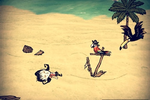 《饥荒》海难新手怎么玩？海难玩法技巧图文分析介绍 1