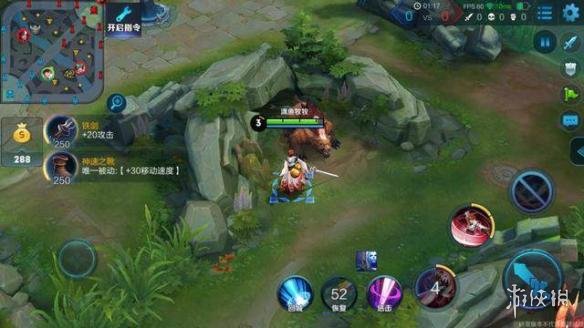 《王者荣耀》体验服野怪护甲增强?体验服护甲增强测试 1