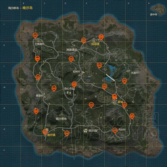 《自由禁区》刷车点一览 车在哪找？ 1