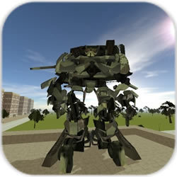 城市作战坦克机器人v1.0.0