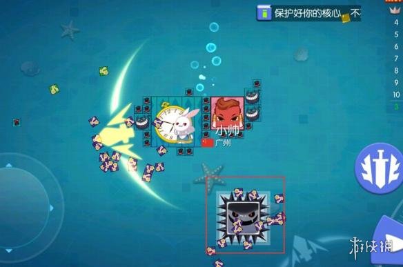 《方块大碰撞》怎么攻击核心 攻击核心方法 1