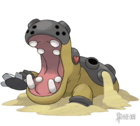 《口袋妖怪究极日月》河马兽配招 河马兽性格