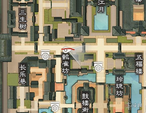 《楚留香》奇遇浪客宅心触发方法 真悠丸位置坐标 2