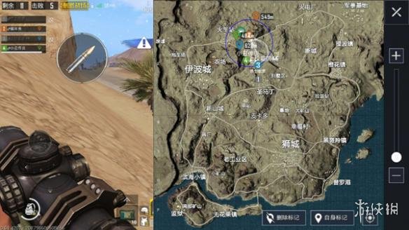《刺激战场》沙漠地图怎么打野 沙漠地图打野套路分析 3
