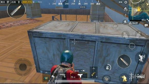 《刺激战场》谷仓房子怎么打 刺激战场谷仓房子卡点攻略 7