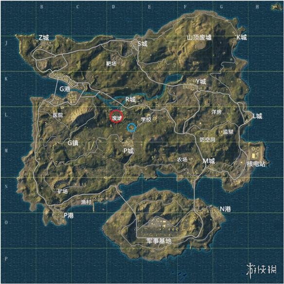 《刺激战场》废墟第一人称怎么打 荒岛废墟第一人称打法解析 2