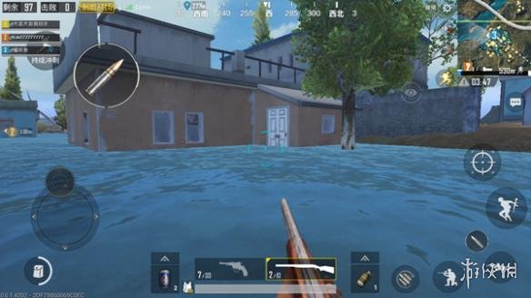 《刺激战场》废墟第一人称怎么打 荒岛废墟第一人称打法解析 4