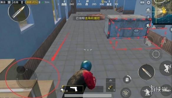 《刺激战场》谷仓房子怎么打 刺激战场谷仓房子卡点攻略 4