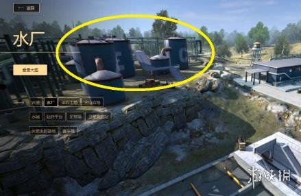 《荒野行动》新地图狙击点介绍 狙击点选择与打法 7