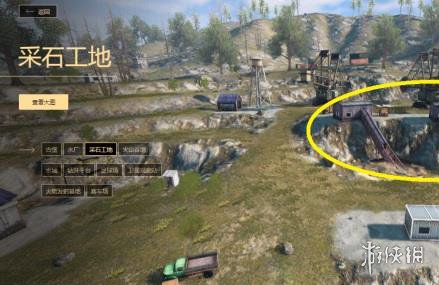 《荒野行动》新地图狙击点介绍 狙击点选择与打法 9