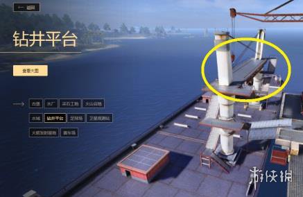 《荒野行动》新地图狙击点介绍 狙击点选择与打法 8