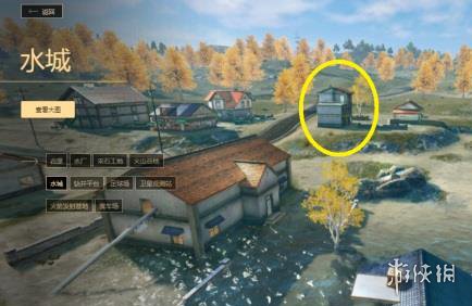 《荒野行动》新地图狙击点介绍 狙击点选择与打法 5