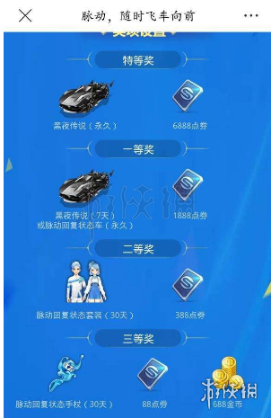 你今天喝了几瓶脉动是什么梗 QQ飞车手游永久黑夜传说获得 3