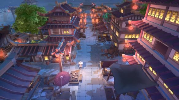 《幻想三国志5》洛阳云游商人哪里找?洛阳云游商人位置 1