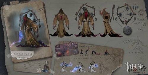 《第五人格》新角色汇总 新曝光角色介绍 2