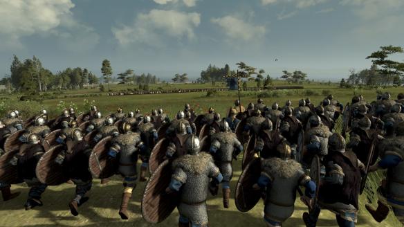 《全面战争传奇:大不列颠王座》米德派系兵种介绍视频 米德兵种怎么样? 1