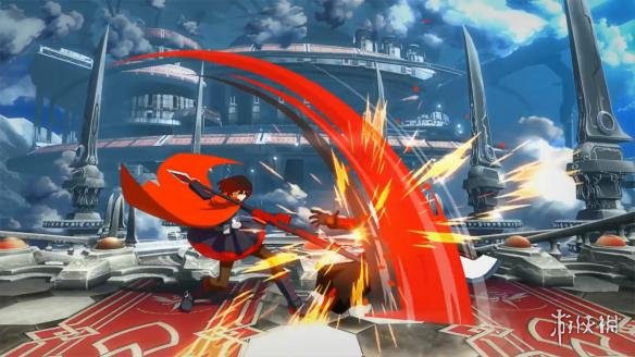 《苍翼默示录：交叉组队战》RWBY人气角色战斗技能演示视频 1