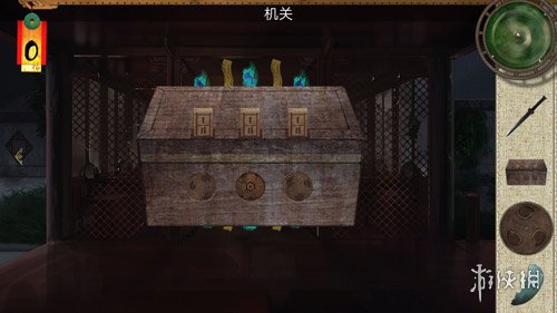 《密室逃脱绝境系列3画仙奇缘》木盒开启方法介绍 木盒配件介绍 2