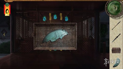 《密室逃脱绝境系列3画仙奇缘》木盒开启方法介绍 木盒配件介绍 3