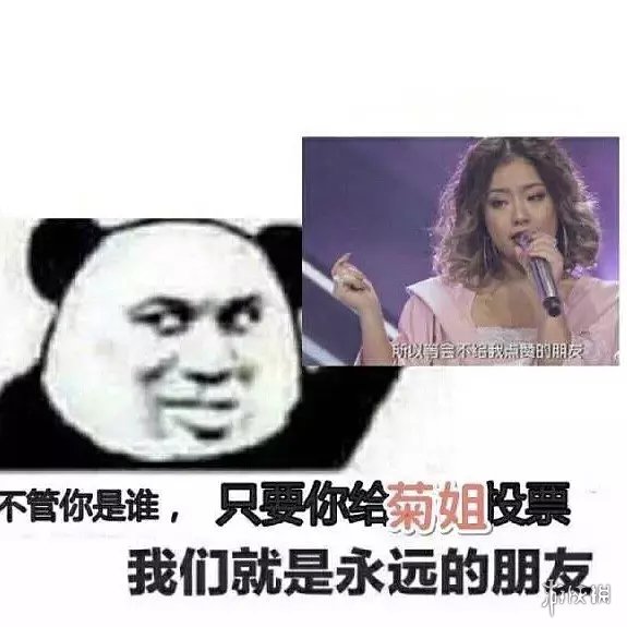 菊外人到底是什么梗 创造101王菊火爆第一幕后原因 20