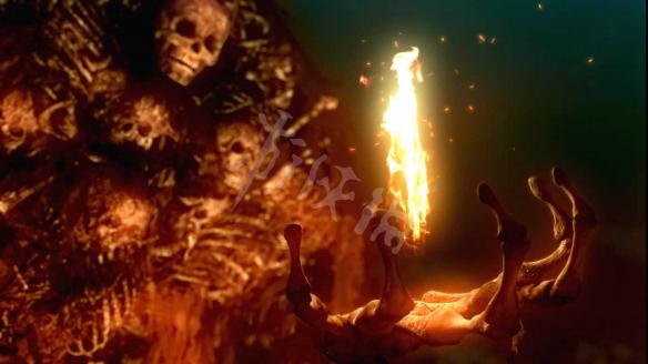 《黑暗之魂重制版》地下墓穴骷髅怎么打？地下墓穴骷髅打法介绍 1