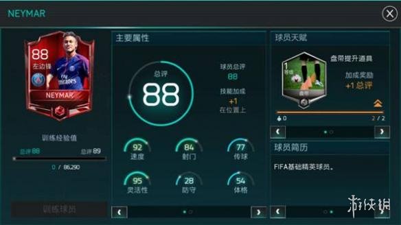 《FIFA足球世界》内马尔好用吗 内马尔介绍 1