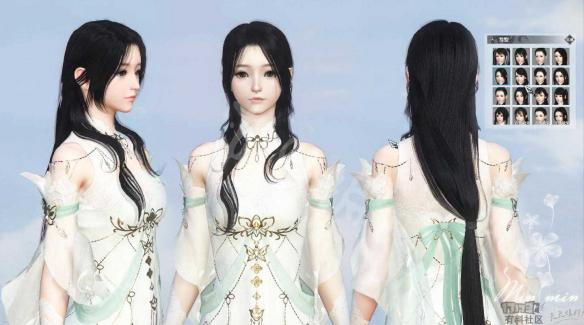 《逆水寒》发型一览 人物都有哪些发型? 22