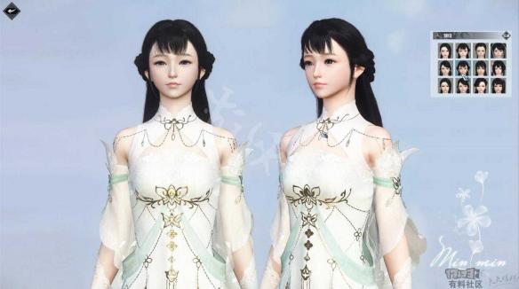 《逆水寒》预设脸型一览 有哪些预设脸型？ 6