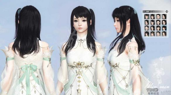 《逆水寒》发型一览 人物都有哪些发型? 29