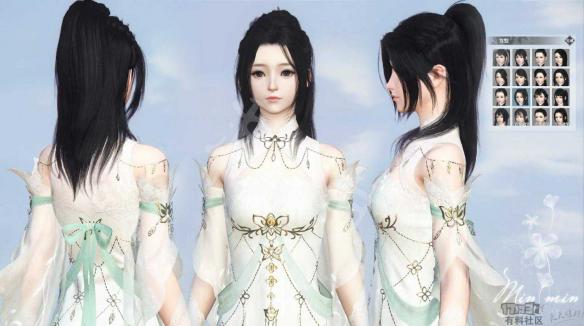 《逆水寒》发型一览 人物都有哪些发型? 27