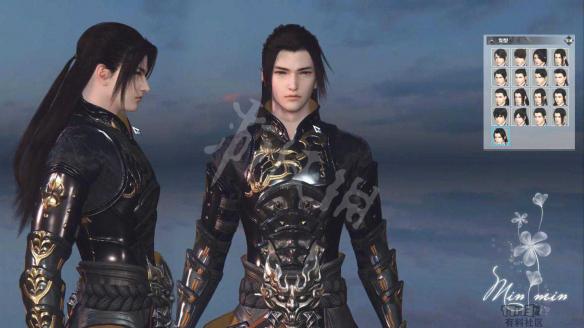 《逆水寒》发型一览 人物都有哪些发型? 17