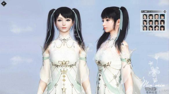 《逆水寒》预设脸型一览 有哪些预设脸型？ 4