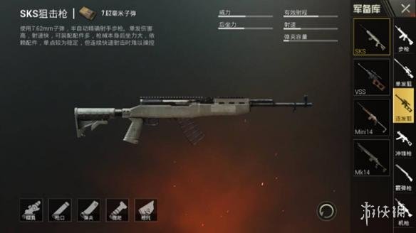 《绝地求生刺激战场》究竟哪把狙击枪适合自己 狙击枪大全 2