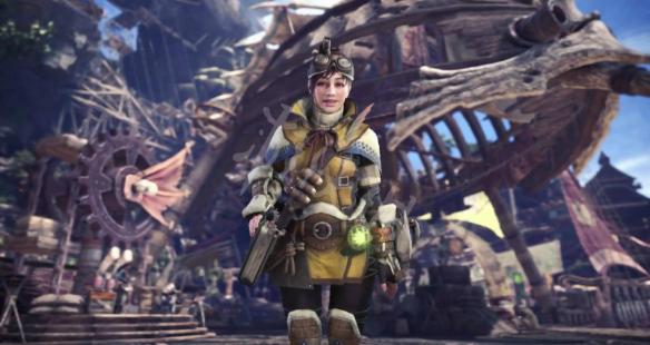 《怪物猎人世界》无珠配装推荐视频 没珠子怎么配装？ 1