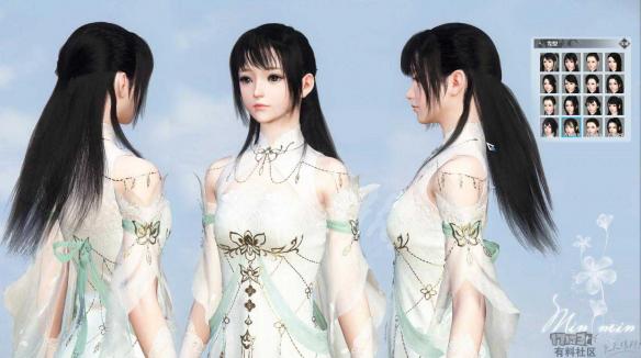 《逆水寒》发型一览 人物都有哪些发型? 31