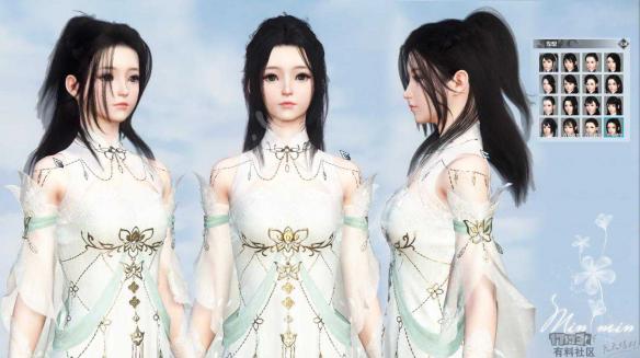 《逆水寒》发型一览 人物都有哪些发型? 33