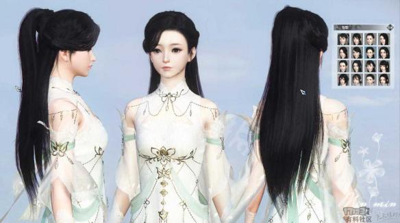 《逆水寒》发型一览 人物都有哪些发型? 24