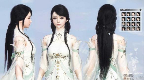 《逆水寒》发型一览 人物都有哪些发型? 23