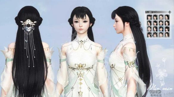 《逆水寒》发型一览 人物都有哪些发型? 28