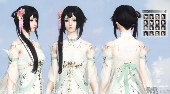 《逆水寒》发型一览 人物都有哪些发型? 30