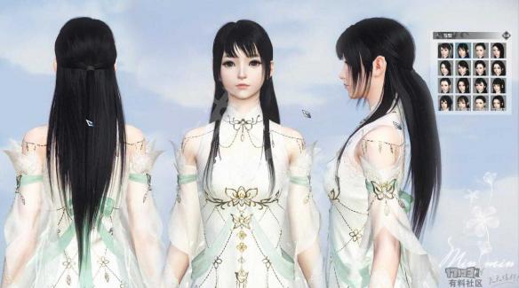 《逆水寒》发型一览 人物都有哪些发型? 19