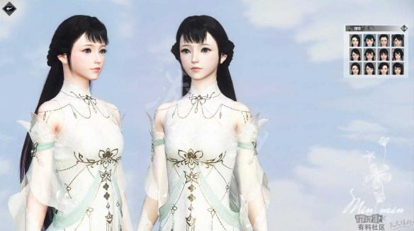 《逆水寒》预设脸型一览 有哪些预设脸型？ 2