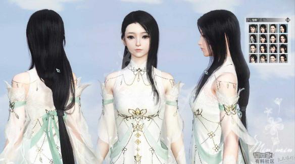 《逆水寒》发型一览 人物都有哪些发型? 21