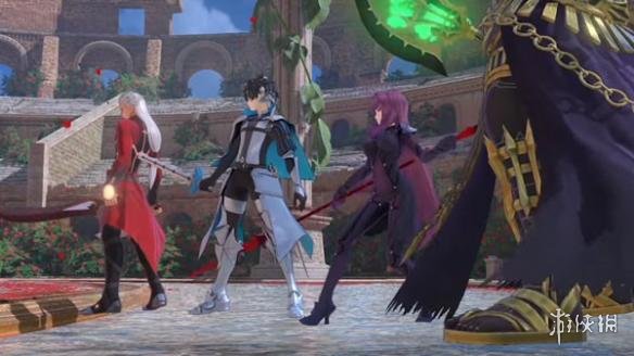 《Fate/EXTELLA LINK》多人对战演示视频分享 多人对战好玩吗？ 1